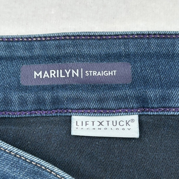 NYDJ (Not Your Daughter's Jeans) Women's Marilyn Straight Jean 20W Lift Tuck - Picture 4 of 14